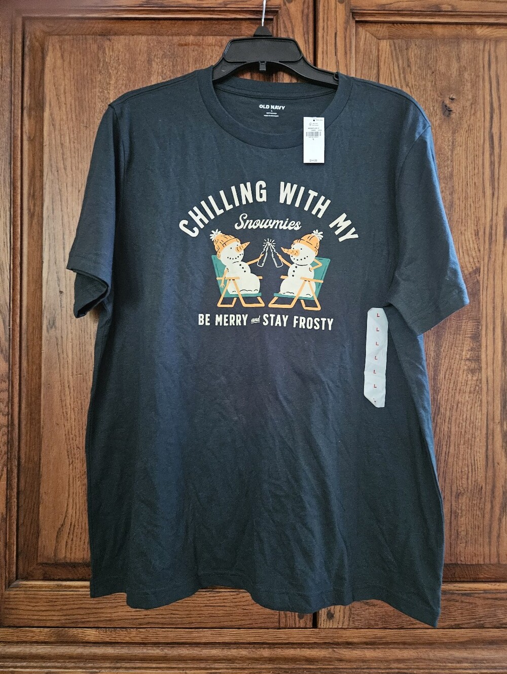 Chillin' With My Snowmies Tee NWT